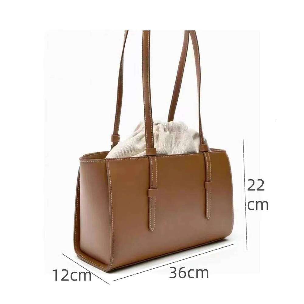 New Fashion Women's Large Capacity Tote Shoulder Bag Leather String Commuting Basket Handbag For Women Vacation Z260224