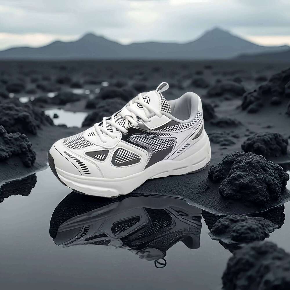 Women's Luxary Chunky Sneakers 2025 Spring Breathable for Men's Sports Running Casual Ladies Fitness Shoes 26W0224