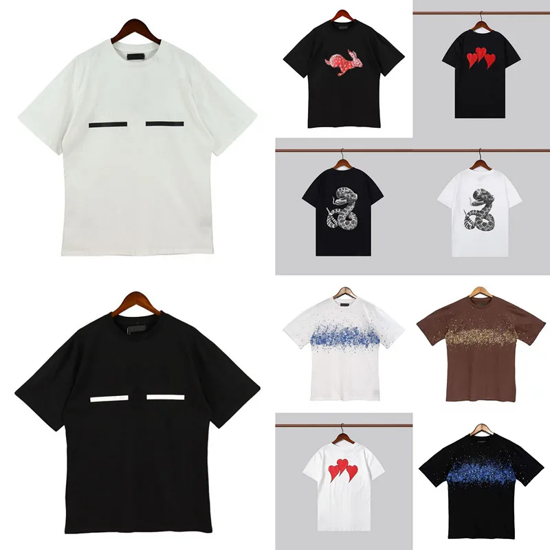 Designer TShirts Mens Designer T shirt Womens Tshirt Summer Couple Letter Tshirts Casual white black T-Stirt Short Sleeve Round Crew Neck Cotton Youth Tee