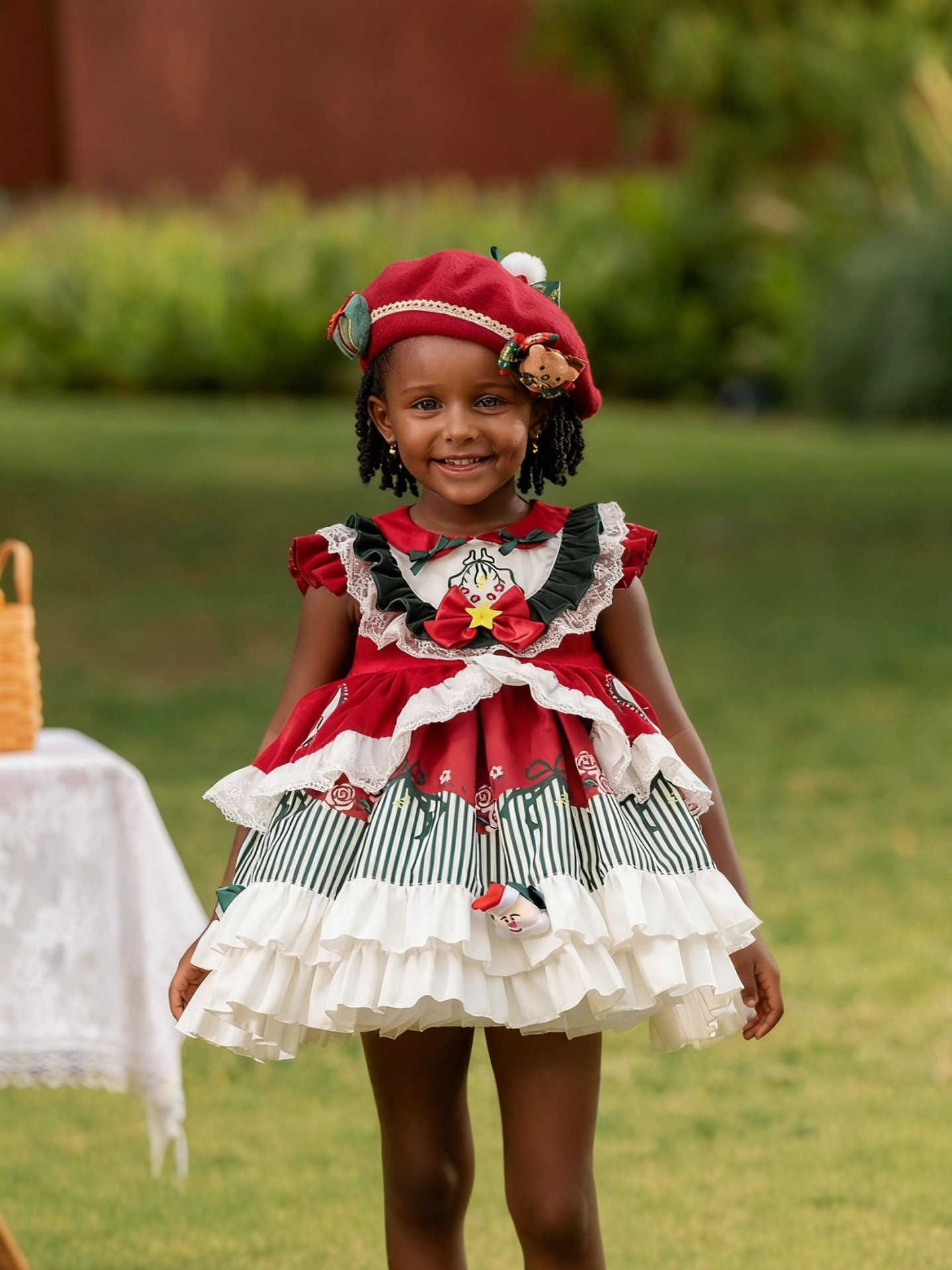 2025 New Style Children's Lolita Tutu Dress for Girls, Sleeveless Vest Dress W260224