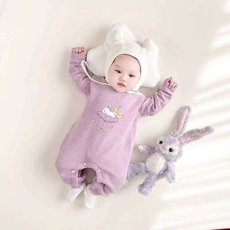 Girl Clothing Newborn Essentials Boy Mothers Children Baby & Rompers 26H0224
