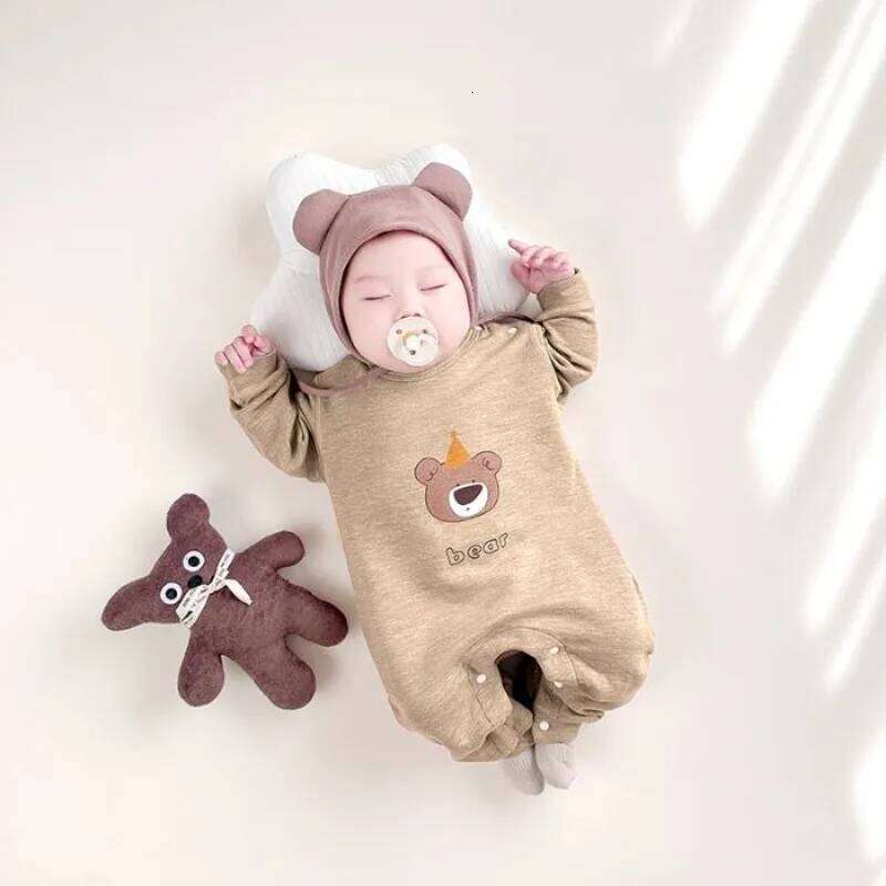 Girl Clothing Newborn Essentials Boy Mothers Children Baby & Rompers 26H0224