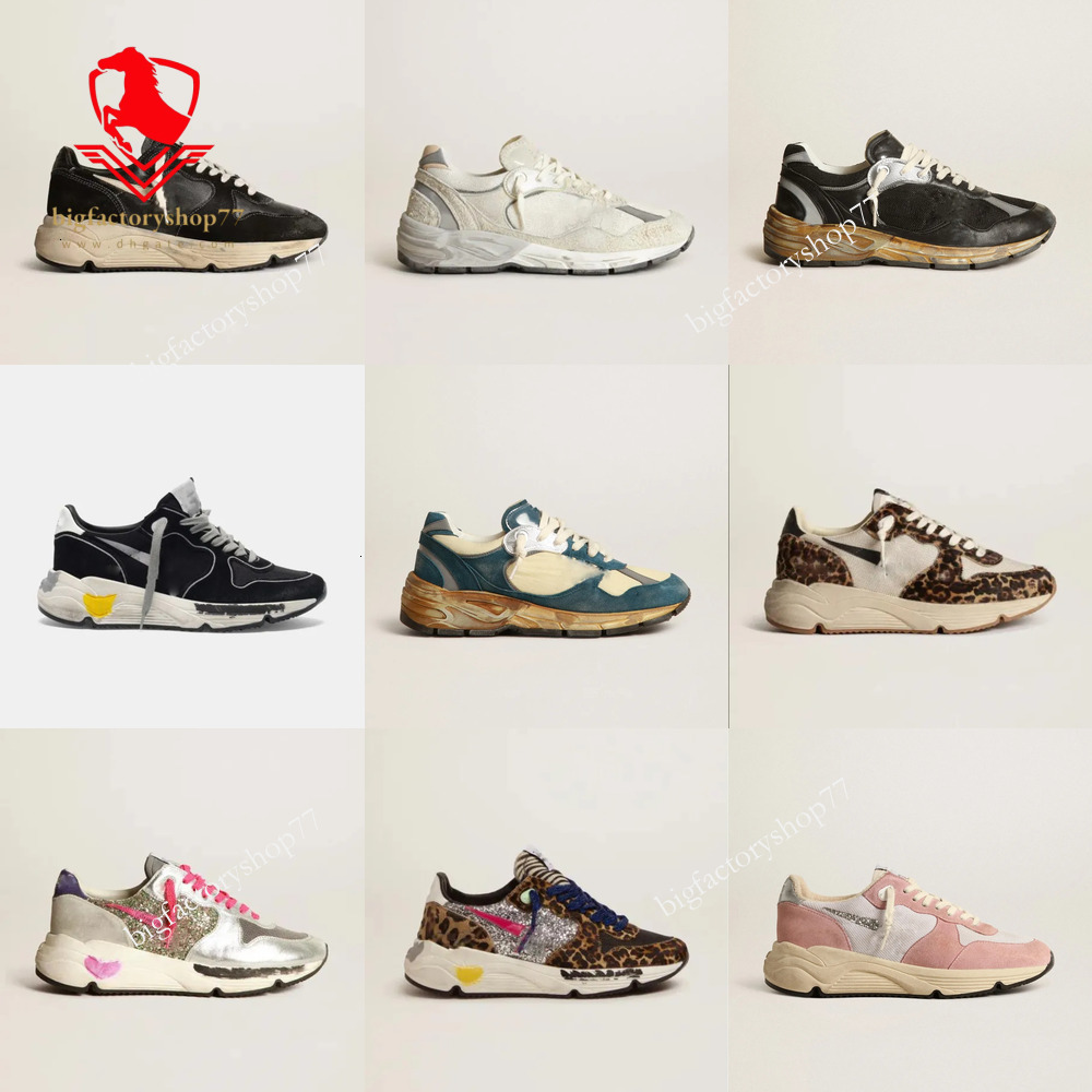 TOP Goldenitly Goosely Sneakers Goodesly Gooosely GGB Gooseshoelys Fashion Luxury Running Sole Designer Shoes Dad Star Sneakers Dirty Old Glitter Black White