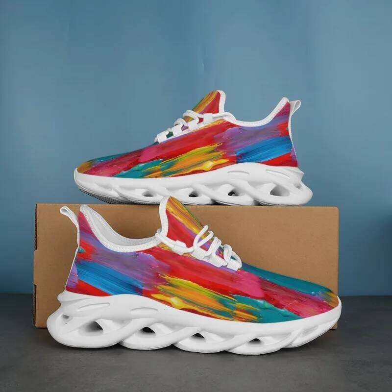 Mens Running Lightweight Non Slip Breathable Comfortable Athletic Outdoor Sports Fashion Gym Shoes Man Sneakers