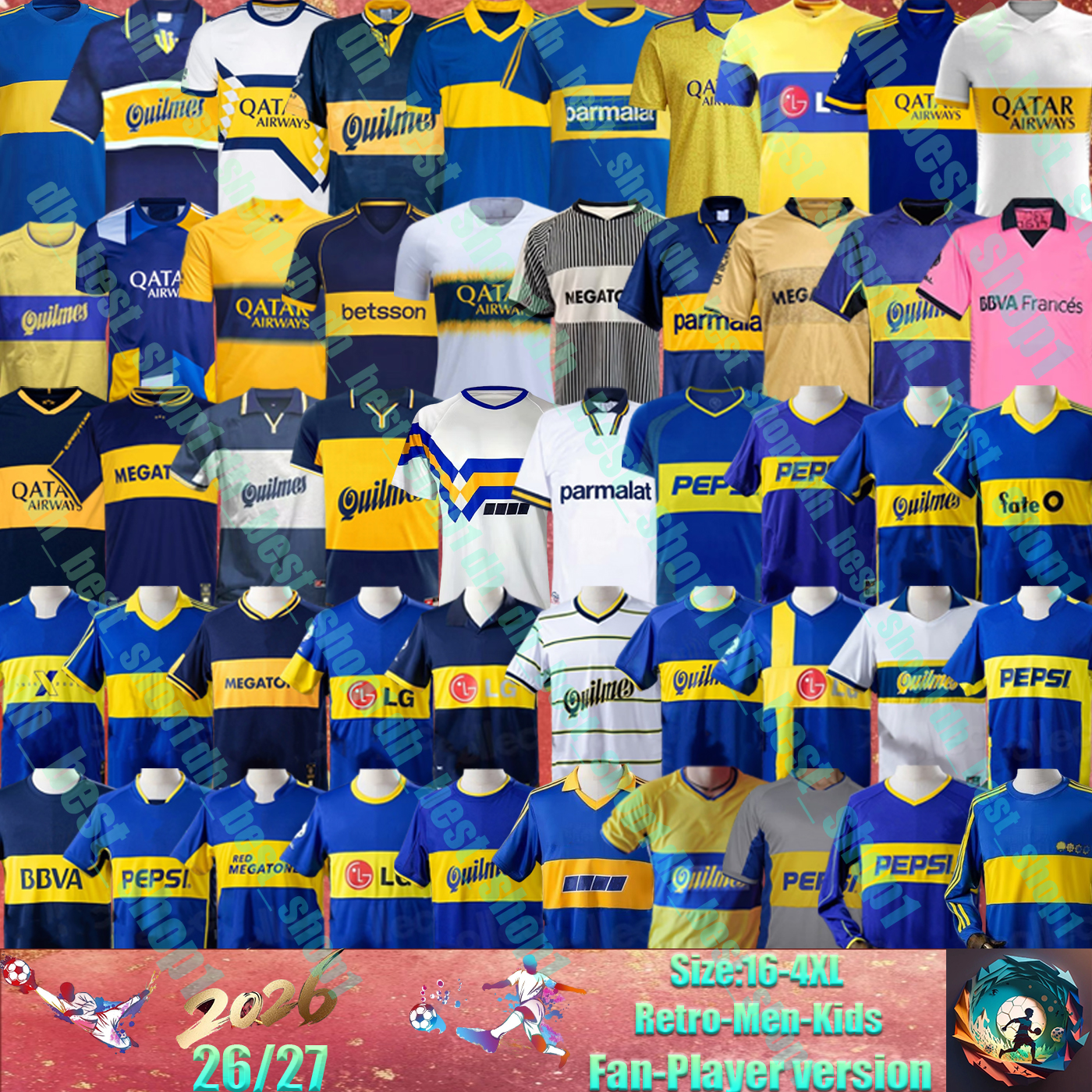 81 82 85 86 88 90 9 92 93 94 CAVANI TEVEZ Boca Juniors Soccer Jerseys Retro kids 95 95 96 97 98 99 10 11 12 BENEDETTO MARADONA MARCOS ROJO CARLITOS BARCO MEDINA football shirt
