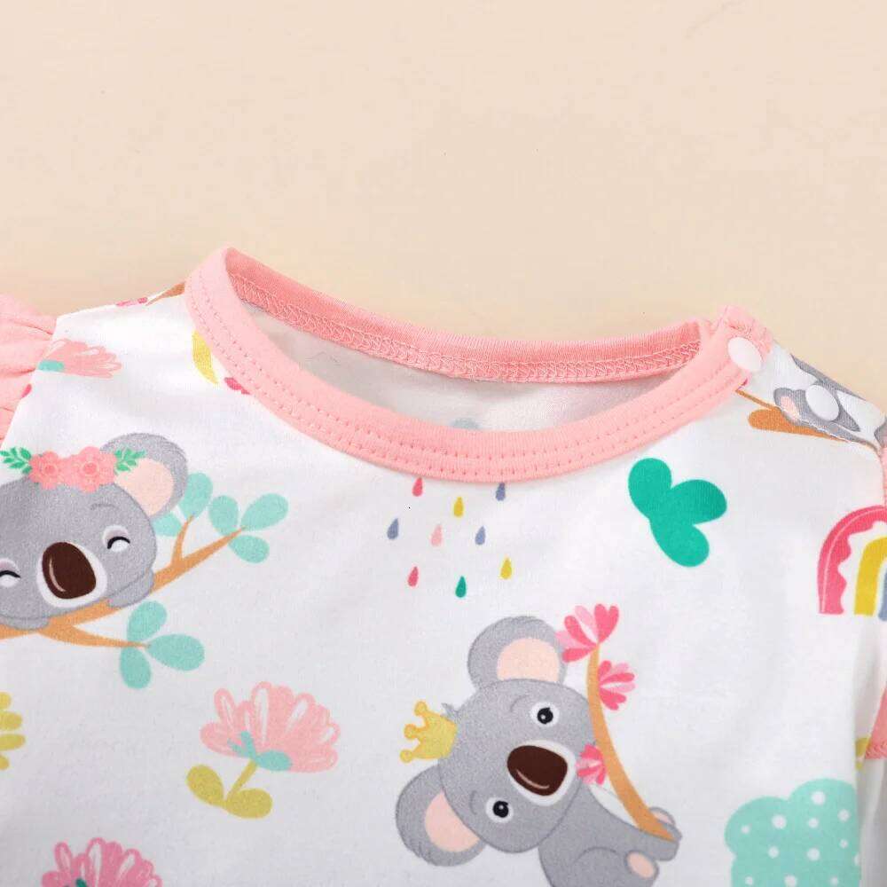 0-12 Months Newborn Baby Clothes Long Sleeves Cute Bodysuit with Headband 2PCS Infant Romper Toddler Girl Jumpsuit 26Y0224