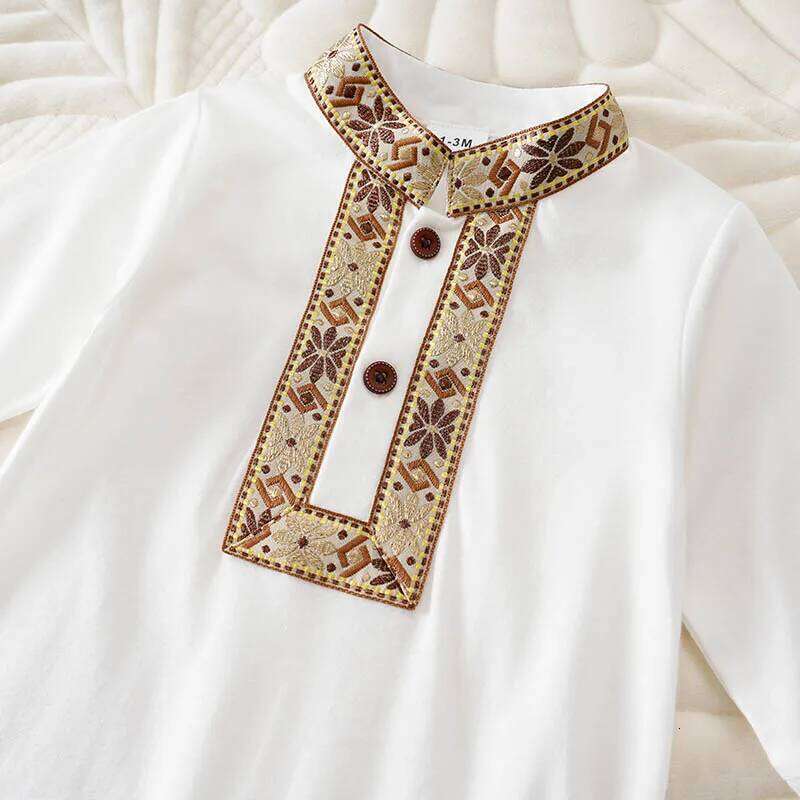 Autumn Print 100% Cotton Long Sleeve Toddler Jumpsuit New Style Casual Boy Girl Baby Infant Outfit Clothes Soft 26H0224