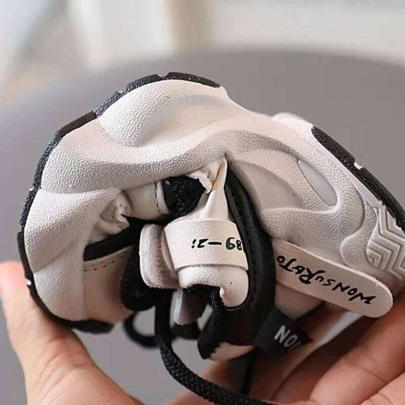 Kids Sport Spring Autumn Children's Sneakers Active Footwear for Boys Casual Outdoor Running Shoes 26W0224