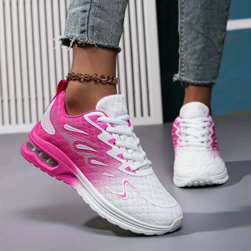 MAEDEF Women's Sneaker Comfortable for Women Breathable Anti Slip Casual Flat Woman Running Sports Shoes