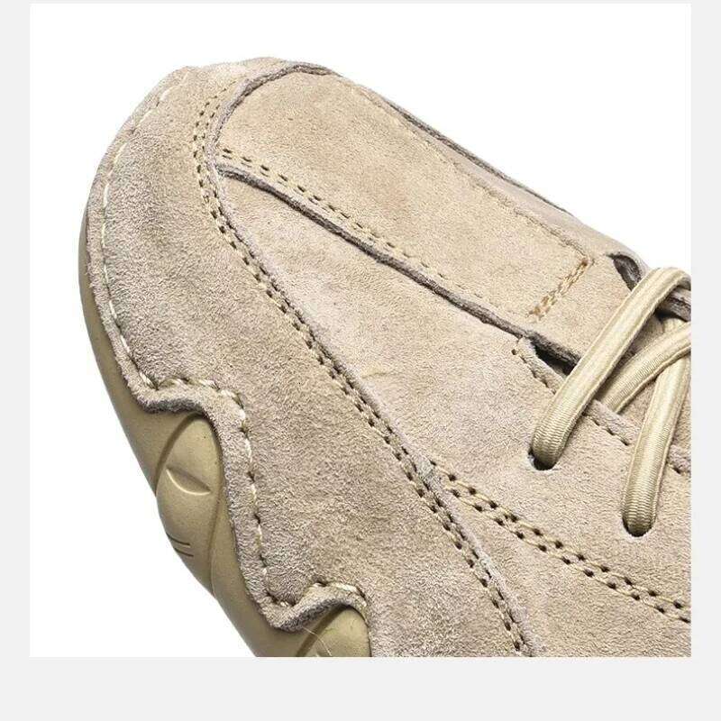 Men's Motorcycle Boots Trendy Cool Versatile Wear Resistant Waterproof Casual Outdoor Jogging Light Sports Shoes for Men