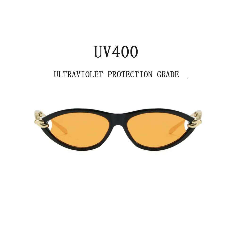 Designer Cat Eye Sunglasses Women Trendy 2026 Fashion Glasses Vacation Shades Luxe Lunette Soleil Femme Lentes De Sol Mujer Sun 26W0224