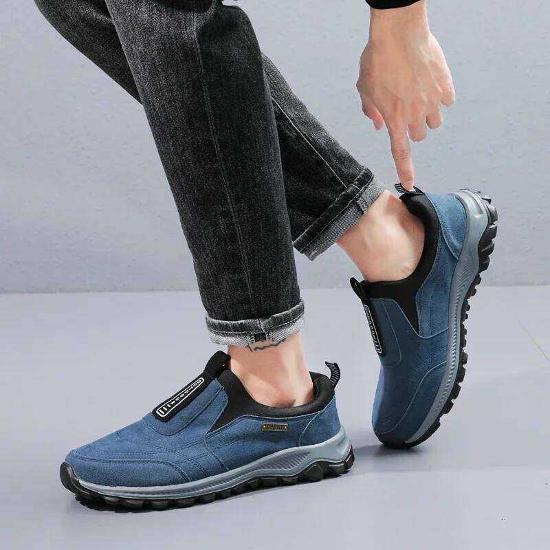 High Quality Indestructible Man Shoe Sneakers Breathable Running Lightweight Anti-slip Outdoor Men's Sneaker Male Shoes