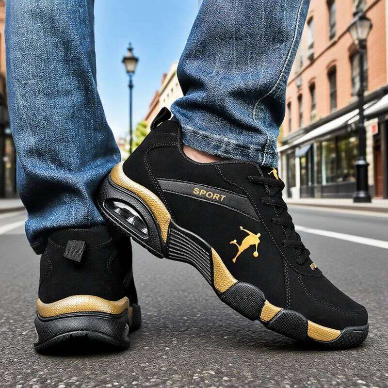 Anti Slip Comfortable Waterproof Breathable Lightweight Running Shoes Outdoor Basketball Men's Sneakers Hot Selling