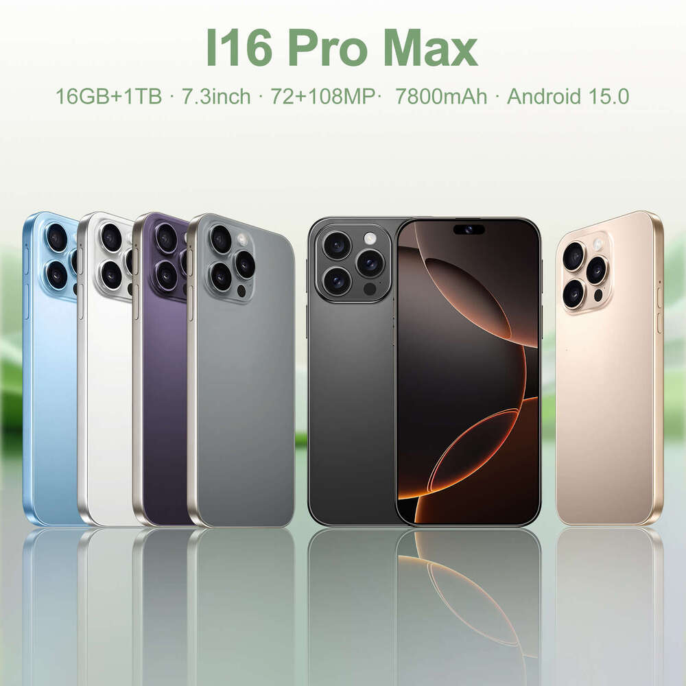 Famous Brand Cross Border New Product I Pro Max Android SmartPhone HD Large Screen Source Manufacturer CKS