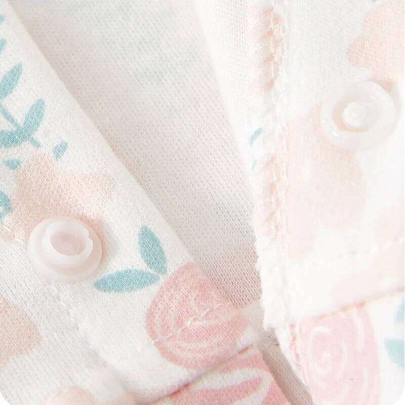 Spring Autumn Infant Girl Clothes Korean Fashion Cute Print Cotton Long Sleeve Jumpsuits Baby Stuff Newborn Items B186 26H0224