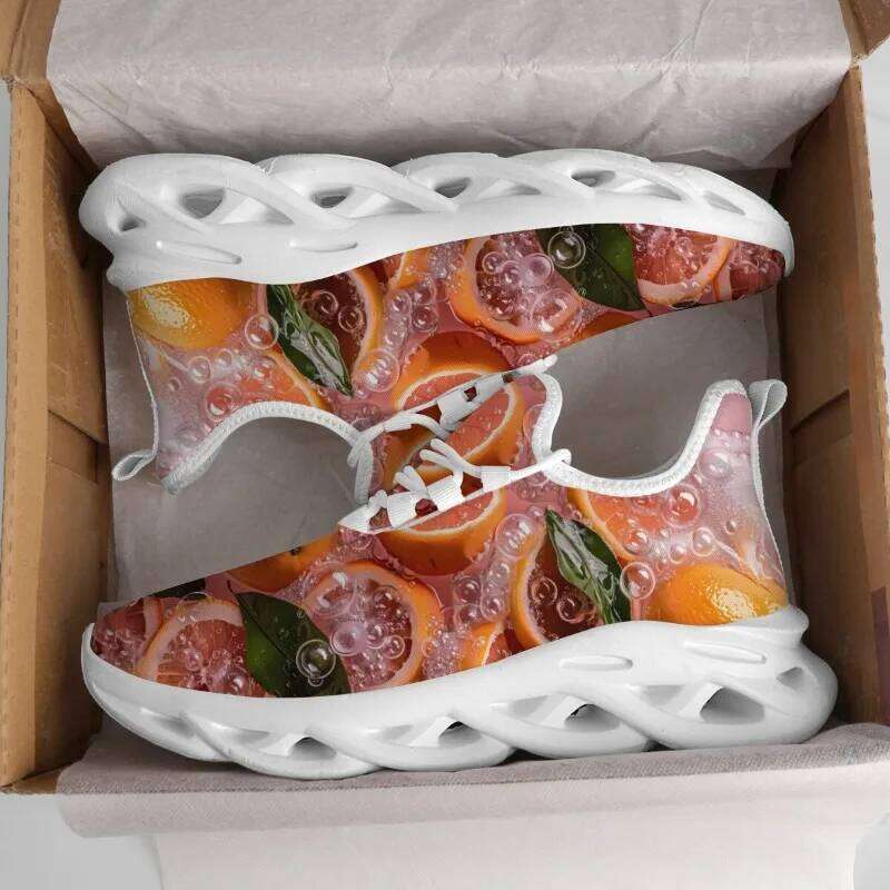 Men's Casual Flats Women's Tennis Shoes Lace Up Sports Men Running Shoe Mesh Breathable Woman Athletic Male Sneakers