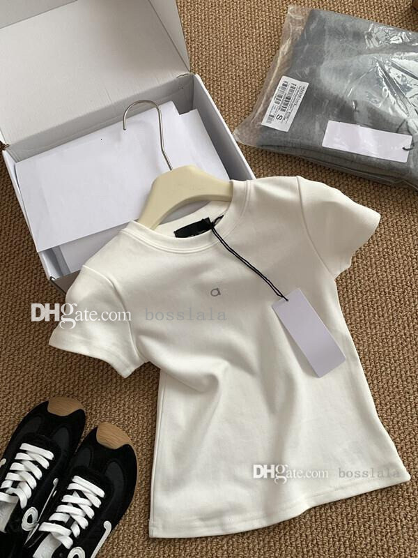 Women Designer T Shirt Basic Cotton Tshirts Tees Letter Printed Short Sleeve Summer T-shirt For Women Fashion Ladies Tops