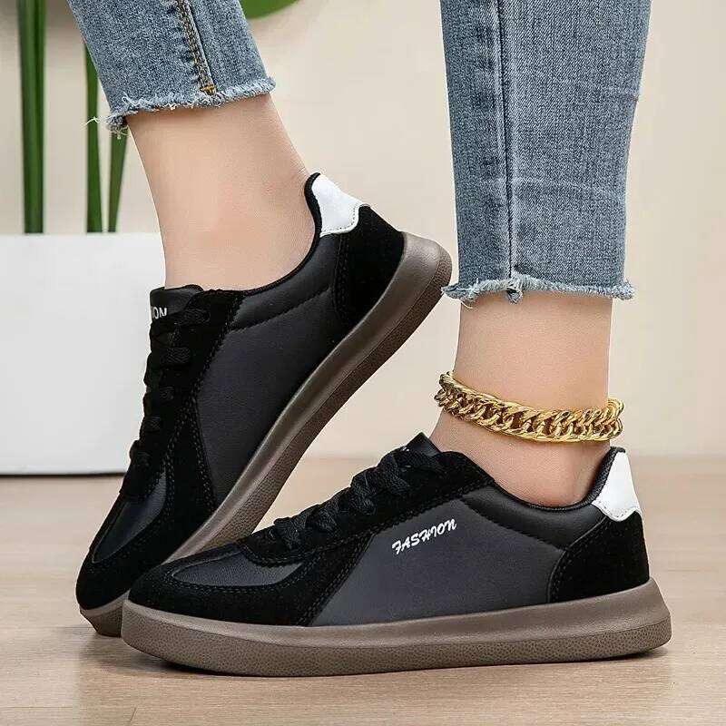 MAEDEF Women's German Trainers Casual Skateboard Vulcanized Female Sneakers Woman Walking Sports Shoes