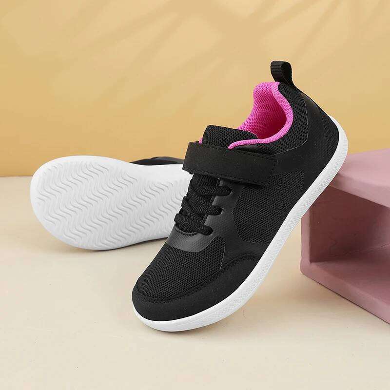 New Boys Girls Sneakers Kids Wide Naturally Splay Minimalist Barefoot Shoes Toddler Little Big Kid 26W0224