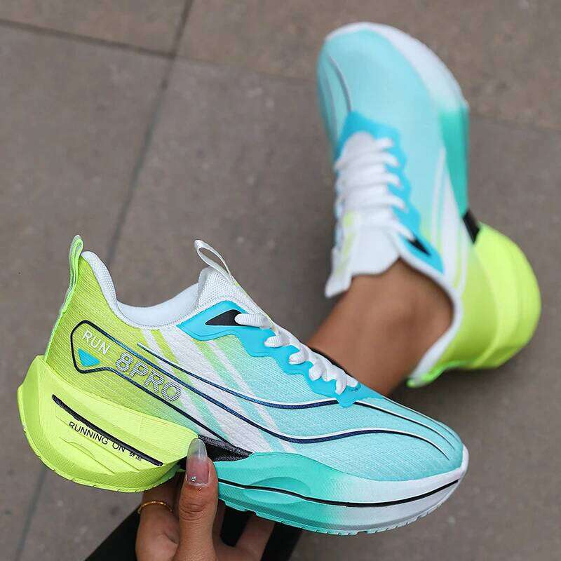 Women's Sports Ultra-light Men Couples Jogging Marathon Running Shoe Comfortable Athletic Nonskid Walking Sneakers Outdoors