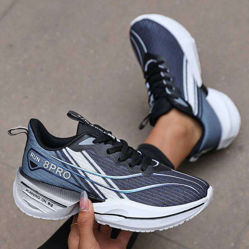 Women's Sports Ultra-light Men Couples Jogging Marathon Running Shoe Comfortable Athletic Nonskid Walking Sneakers Outdoors