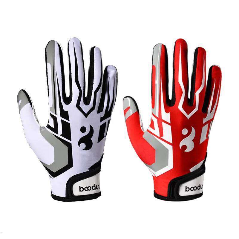 Football receiving with adhesive padding indoor football gloves rugby and baseball hitting glove 1071 26H0224