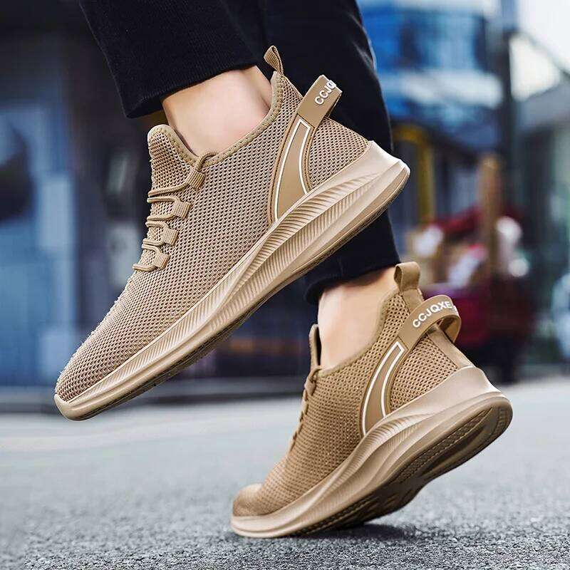 MAEDEF High Quality Men's Sneakers Fashion Comfortable Non-slip Classic Breathable Running Shoe Wear-resistant Sport Shoes