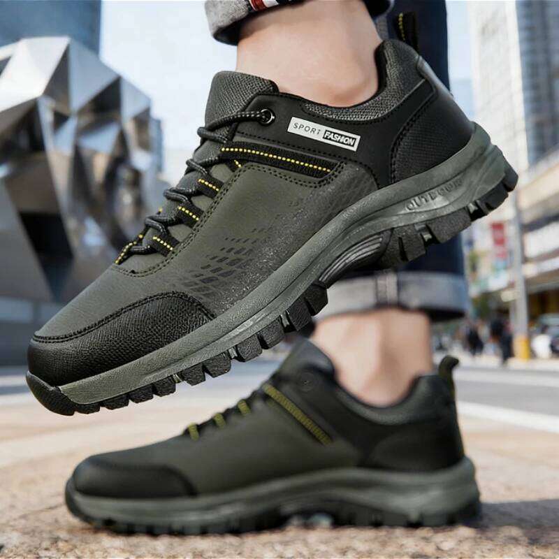 Men Sneakers 2025 New Spring Autumn Casual Waterproof Comfortable Masculino Outdoor Walking Size 39-46 Shoes Male