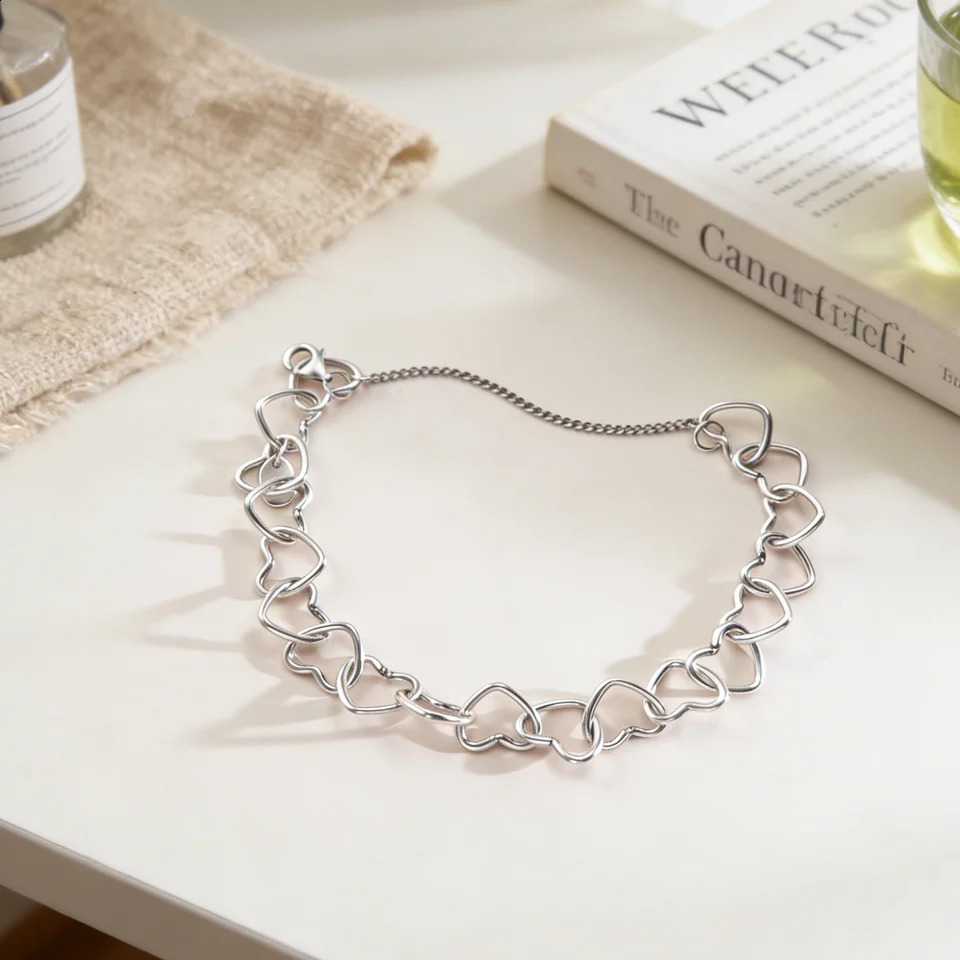 Pure silver bracelet series JA classic and beautiful bracelet can be DIY charm pendant create your own bracelet 260208