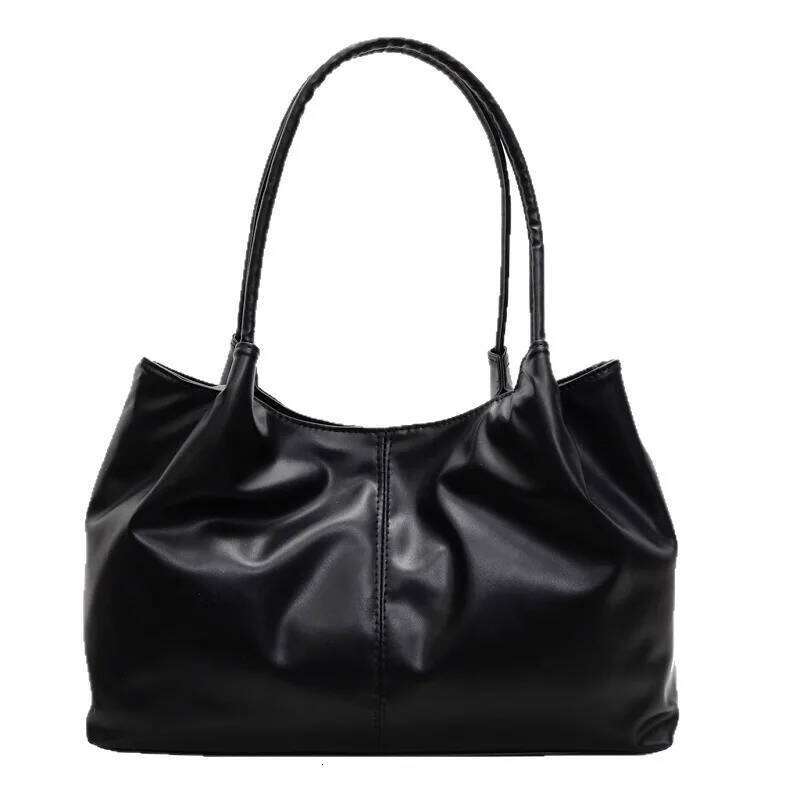 Faionable Large Capaci Tote 2024 New Sle Single oulder Women's Bag Korean Japanese Trend Casual Commuting Handbag 2025 Z260224
