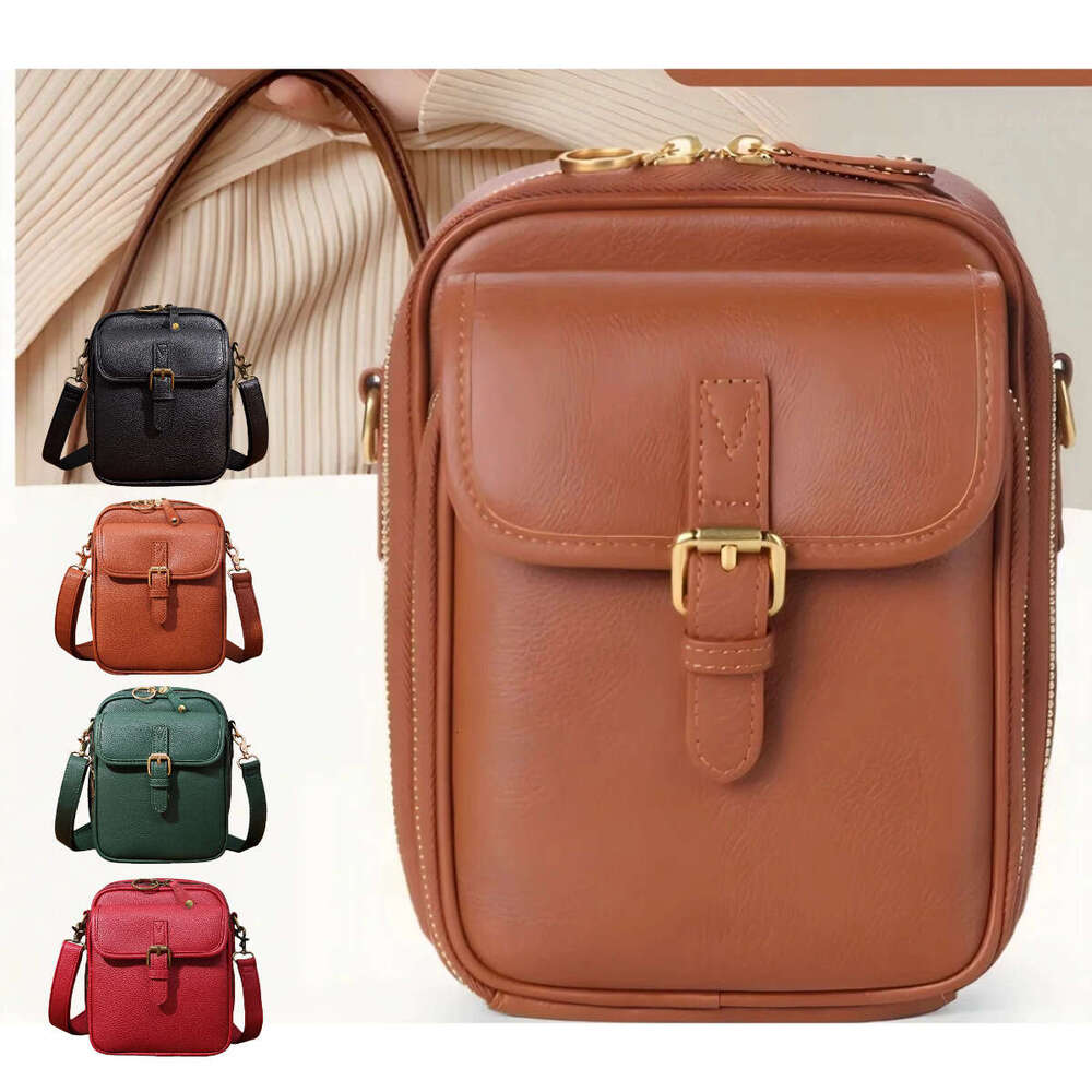 Unisex Messenger Trendy Storage Casual Shoulder Crossbody Phone Bag for