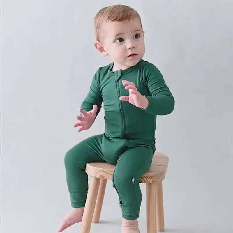 2026 Baby Jumpsuit For Bamboo Clothes Boys Girls Overalls Children Romper Spring Newborn 0 To 12 18 24 Months Costume Body suits 26Y0224