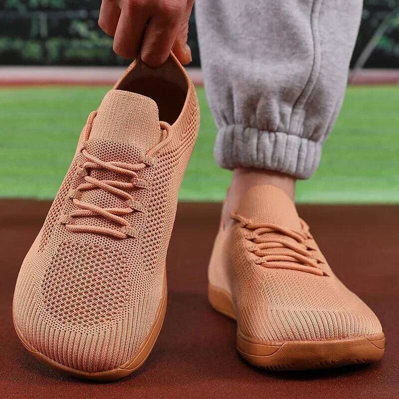 Women's Casual Lightweight Mesh Breathable Cool Summer Fashionable Big Toe Flat Shoes Comfortable Non Slip Woman Sneakers