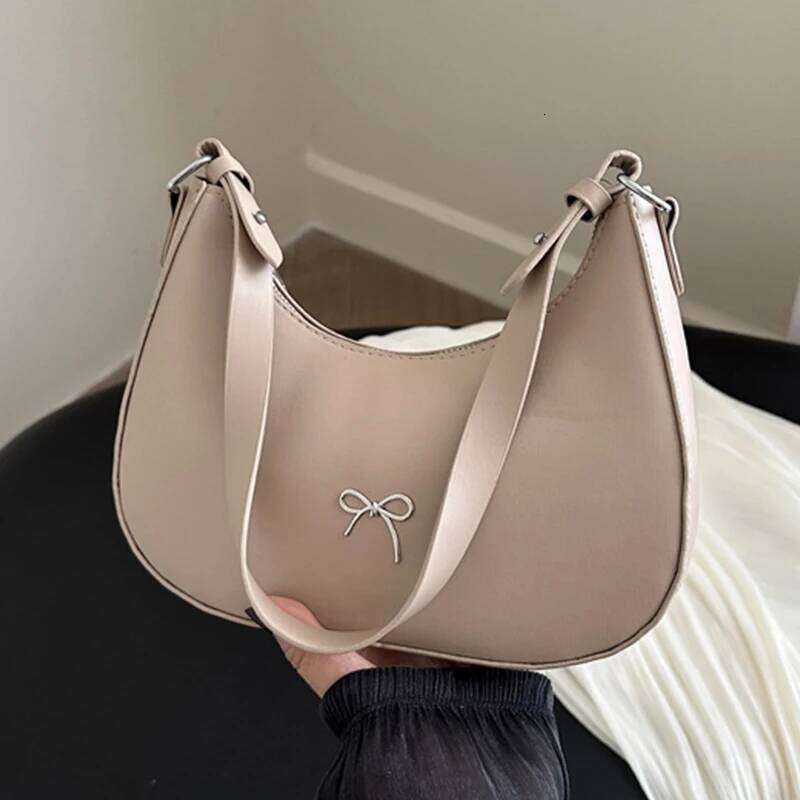 Underarm Women S New Crossbody Casual Crescent Shoulder Bag Z260224