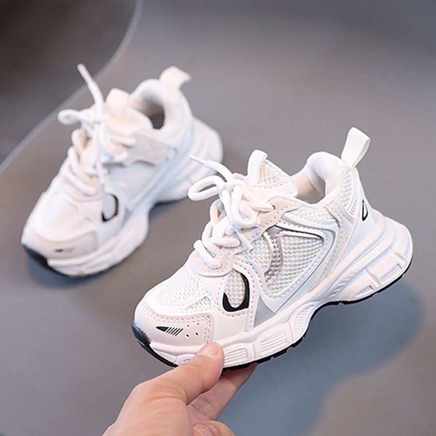 Kid Sneakers Boys Tennis Shoes Children Youth Baby Infant Athletic Outdoor Kid School Sports Shoes For Girl And Boy Sizes US5.5C-US4Y 00071