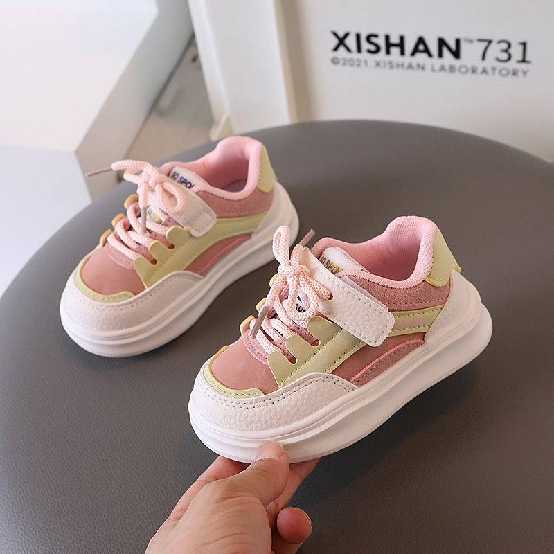 Kids Sneakers for Girl Boy 2025 Autumn New Fashion Style Comfortable Anti-slip Casual Toddler Cutefeet Sports Shoes Trainers Sizes US5.5C-US1Y 000148