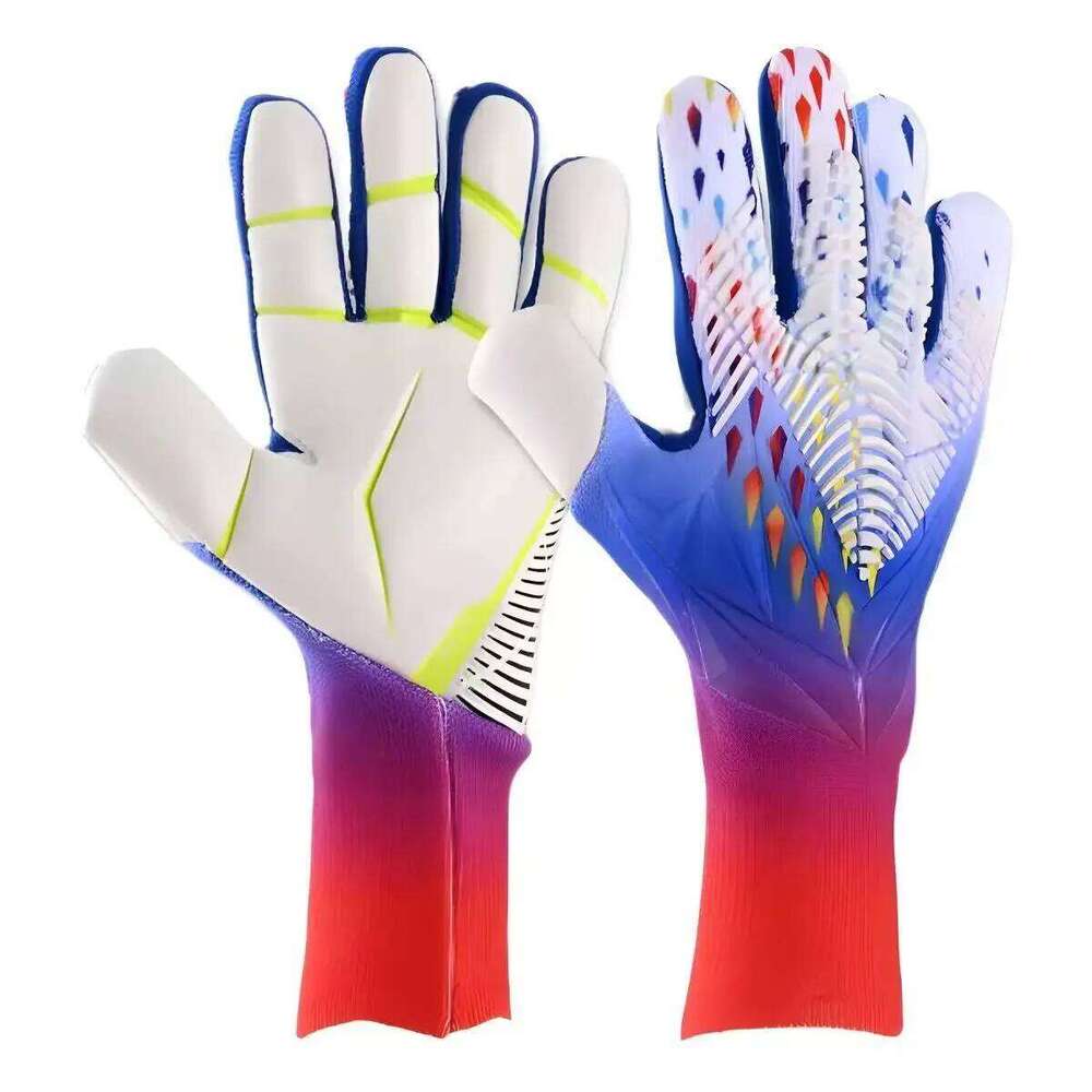 A pair of professional goalkeeper gloves for wear-resistant training. 26H0224