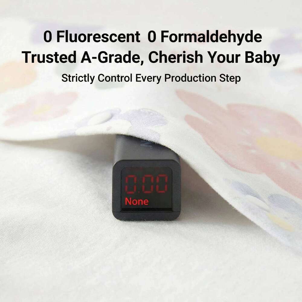 Somenie Baby 100% Cotton Boys Girls Long Sleeve Romper Infant Cute Printed Fruit Onesie Pajamas 1-3-6-9M 4 Season 26Y0224