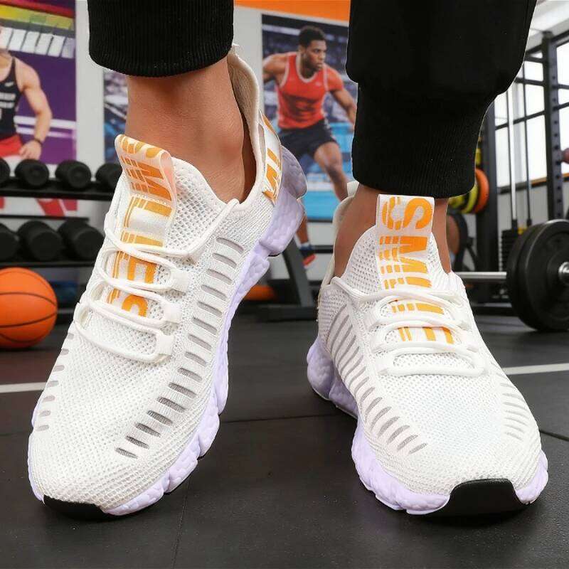 Sneakers Men Spring Summer Breathable Comfortable Running Shoe Fashionable Lightweight Basketball Causal Train Men's Shoes