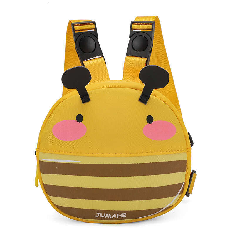 Pet Carrier Snap Button Closure Cute Bee Costume Small Dogs, Lightweight & Secure Dog Backpack With Leash Attachment, Hands-Free Walking Bag Pomerania