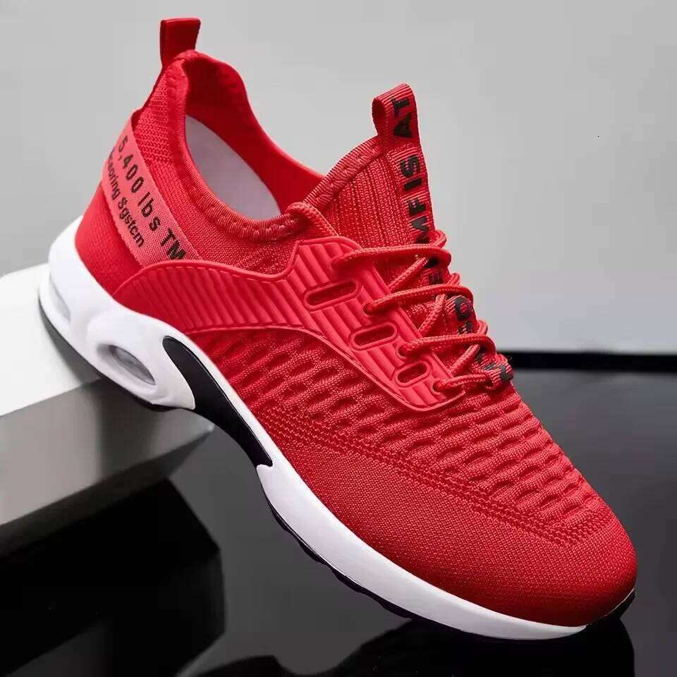 Men's Summer Tenis Masculino New Fitness Lightweight Fashion Casual Walking Shoes Bounce Cushioning Sneakers for Man