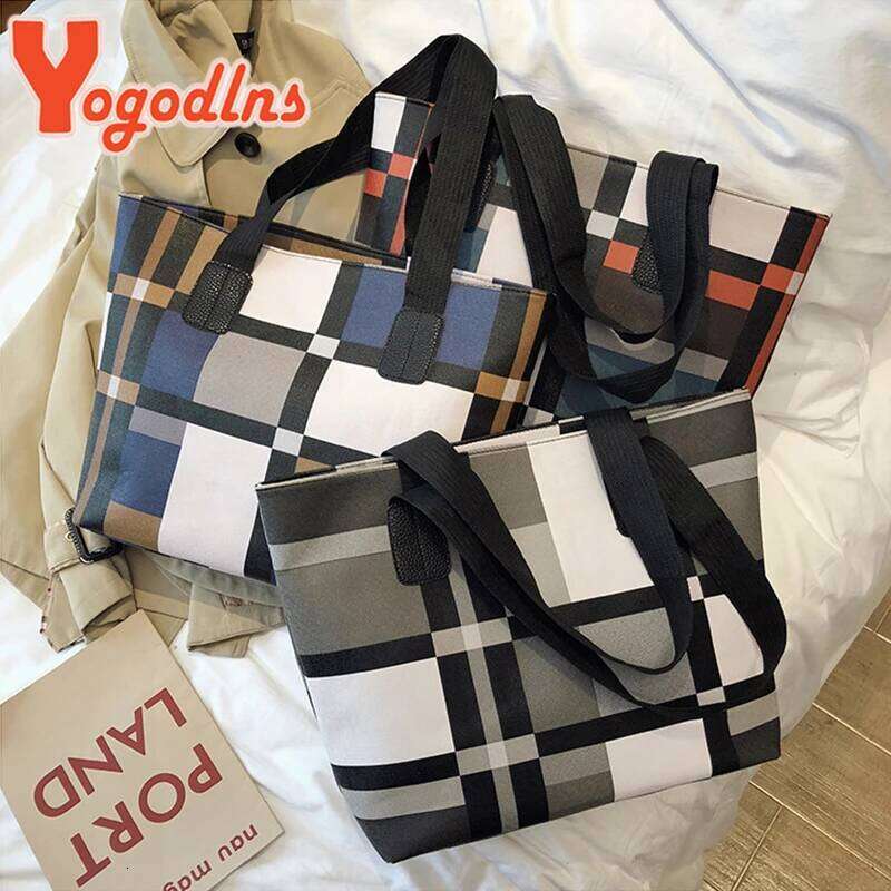 Yogodlns Ladies Large Capacity PU Leather Fashion Luxury Shoulder Bags Women Brief Casual Shopping Bolsa Z260224