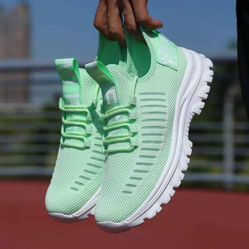 Men Running Lightweight Outdoor for Women Sneakers Comfortable Sports Jogging Tennis Breathable Walking Shoes