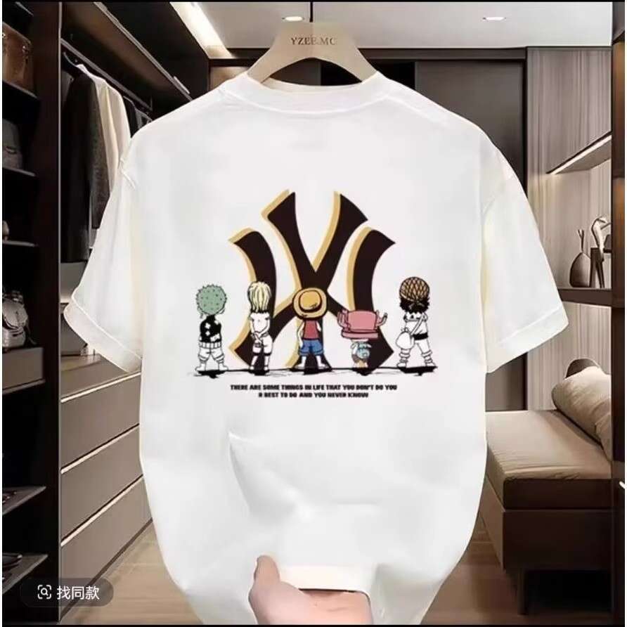 90% Off Special Zone Outlet Clearance | 250G Double Yarn Combed Cotton Short Sleeve T-Shirt For Men, American Heavyweight Trendy Brand