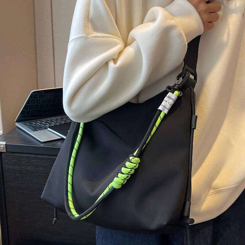 Japanese Y2k Aesthetic Casual Ins Crossbody Bag Women Trendy All Match Vintage Handbags High-capacity Streetwear Shoulder Bags Z260224