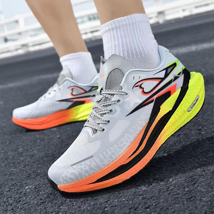 Feiran 4.0 Full Palm Running Carbon Plate Summer Marathon Shock Absorber Student Racing Running Shoes Children's Sports Shoes Z 1.8-10