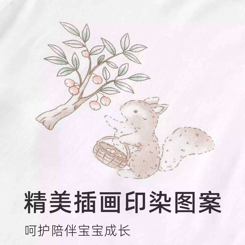 Long Sleeve Bias Button Closure Summer Air Conditioner Baby Clothes Crawler Suit Infant Clothing 26H0224