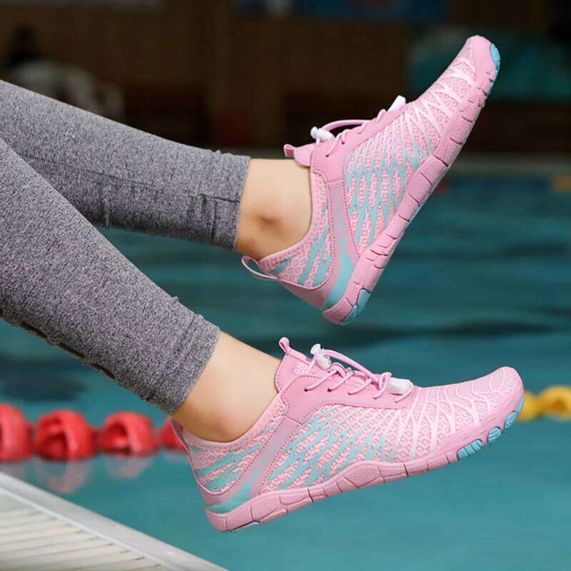 Summer Aqua Outdoor Beach Sandals Shoes Women Men Upstream Light Seaside River Sea Diving Water Sneakers