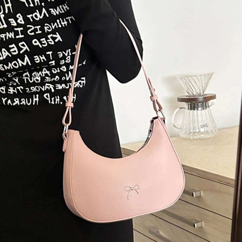 Underarm Women S New Crossbody Casual Crescent Shoulder Bag Z260224