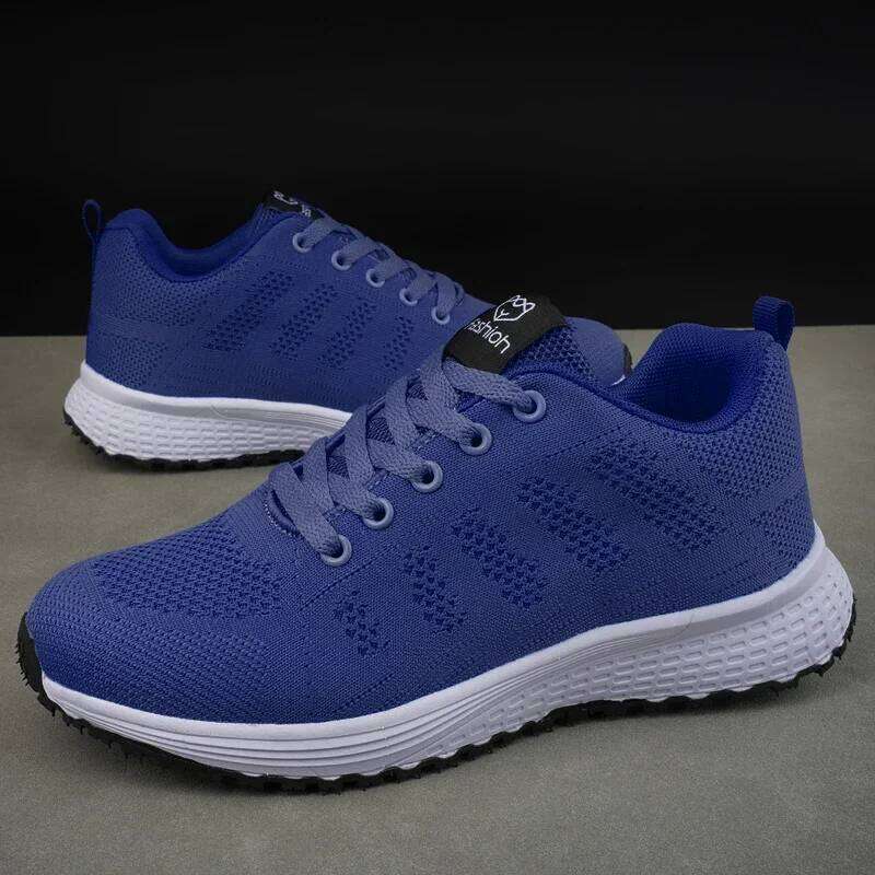 Men's Sports Mesh Breathable Comfortable Simple Fashionable Versatile Lightweight Walking Shoes